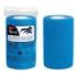 3M Vetrap Venda Cohesiva - 10cm x 4.5m - Flexible - Transpirable - Autoadhesiva - Color Azul