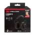 3M Orejeras Auditivas - SNR 30dB - Diadema Plegable - Ajustable - Color Negro