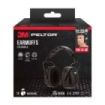 3M Orejeras Auditivas - SNR 30dB - Diadema Plegable - Ajustable - Color Negro