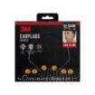 3M Tapones para Oidos con Banda - SNR hasta 25dB - 1 Par de Tapones Premontado - 2 Pares de Tapones de Repuesto - Color Naranja