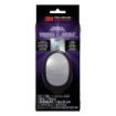 3M Pro Grade Precision Comfort & Performance Herramienta Manual de Lijado - Formato Grande - 9.3x17.7cm - Color Negro/Gris