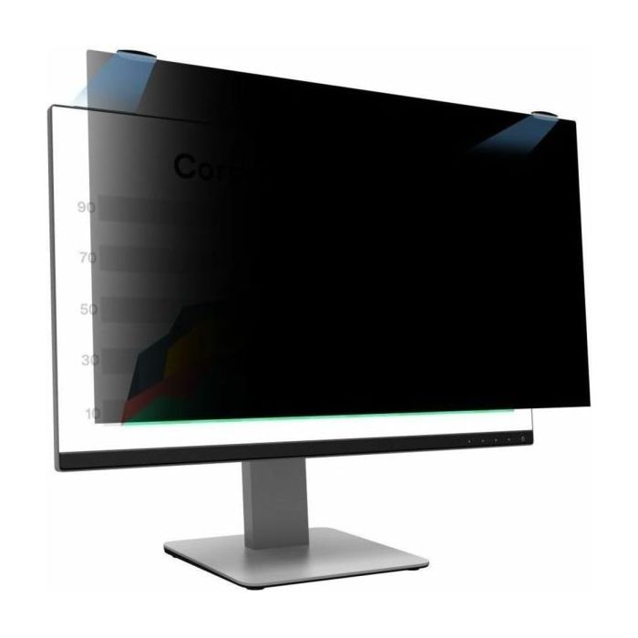 3M Filtro de Privacidad para Pantalla - 27" - Vision Lateral Oscurecida Desde 60º - Fijacion Magnetica - Duradero