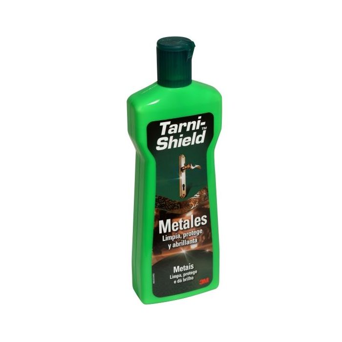 3M Tarni-Shield Liquido Limpia Metales - Previene Oxidacion y Corrosion - 250ml - Color Transparente