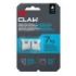 3M Claw Pack de 4 Ganchos de Metal para Paredes de Yeso - Soporta hasta 7kg - Color Gris/Titanio
