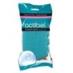 Actibel Tonic Esponja Corporal de Doble Accion - 1 Lado Suave - 1 Lado Exfoliante - Ergonomica - Color Azul