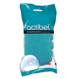 Actibel Tonificante Esponja Corporal - Ergonomica - Color Azul