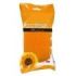 Actibel Spa Esponja Corporal - Ergonomica - Color Naranja