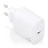 Aisens Cargador GAN 45W - USB-C PD3.0 QC4.0 - Color Blanco