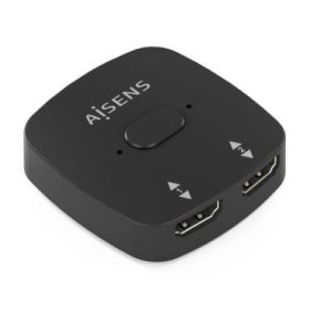 Aisens Conmutador HDMI 4K@60Hz - Color Negro