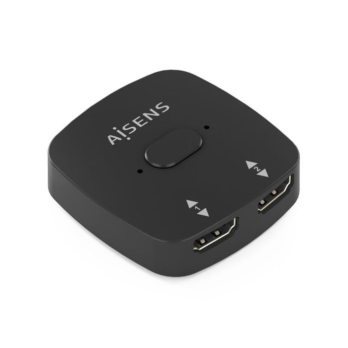 Aisens Conmutador HDMI 4K@60Hz - Color Negro