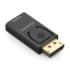 Aisens Conversor DisplayPort a HDMI - DP/M - HDMI/H - 4K30Hz - Color Negro