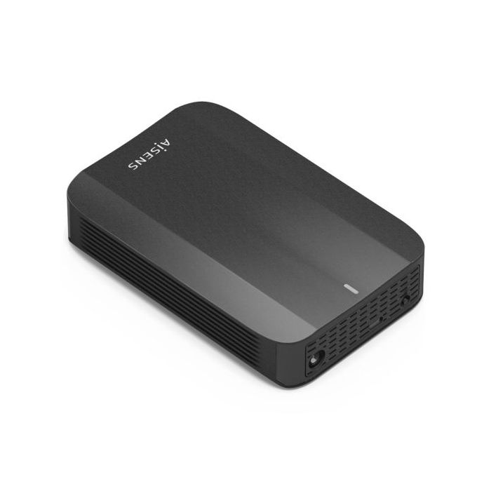 Aisens UltraData Caja Externa 3.5" USB-C - Hasta 5.0Gbps - Color Negro