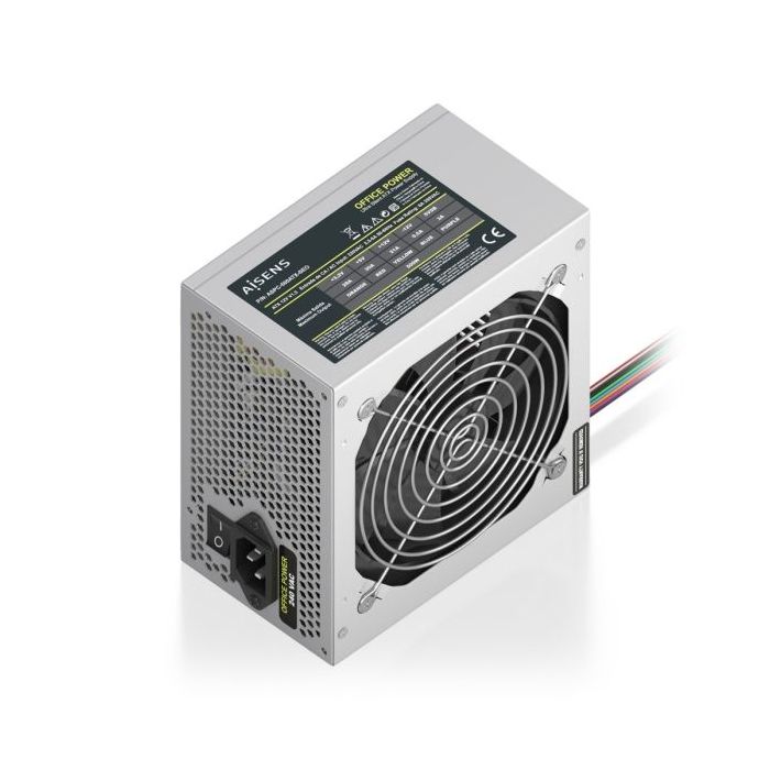 Aisens ASPC-500ATX-SEO Fuente de Alimentacion 500W ATX OEM - Ventilador 120mm