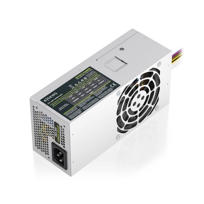 Aisens ASPC-500TFX-SEO Fuente de Alimentacion 500W TFX OEM - Ventilador 80mm