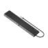 Aisens USB-C Dock 13 En 1 - USB-C a 2xHDMI - 1xDisplayPort - 1xRJ45 - 3xUSB-A - 2xUSB-C - 1xUSB-C PD - 1xAudio - 1xSD - 1xMicro SD - 1xRanura Kensington - 30cm - Color Gris