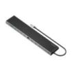 Aisens USB-C Dock 13 En 1 - USB-C a 2xHDMI - 1xDisplayPort - 1xRJ45 - 3xUSB-A - 2xUSB-C - 1xUSB-C PD - 1xAudio - 1xSD - 1xMicro SD - 1xRanura Kensington - 30cm - Color Gris