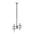 Aisens Soporte de Techo Pro Giratorio - Inclinable, Extensible y Nivelable - De 50" a 100" - Peso Maximo 80Kg - VESA Maximo 800x600 - Color Negro