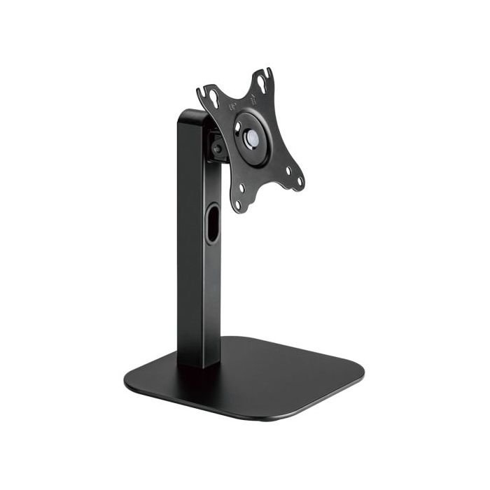 Aisens Soporte de Mesa ECO para Monitor 10"-24" - Giratorio e Inclinable - Peso Max. 2,5kg - Vesa 100x100mm - Color Negro