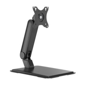 Aisens Soporte de Mesa Pro para Monitor 17"-32" - Contrapeso - Regulable en Altura, Giratorio e Inclinable - Peso Max. 8kg - Vesa 100x100mm - Color Negro