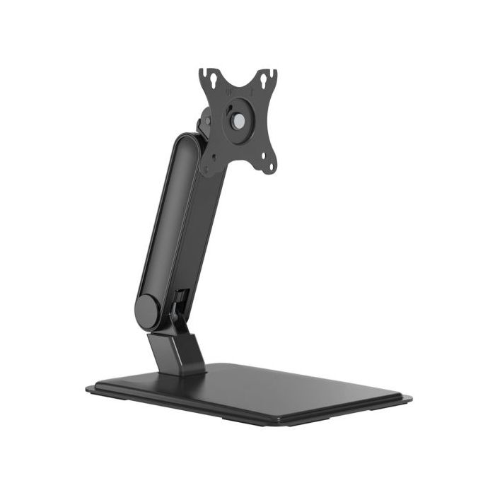 Aisens Soporte de Mesa Pro para Monitor 17"-32" - Contrapeso - Regulable en Altura, Giratorio e Inclinable - Peso Max. 8kg - Vesa 100x100mm - Color Negro
