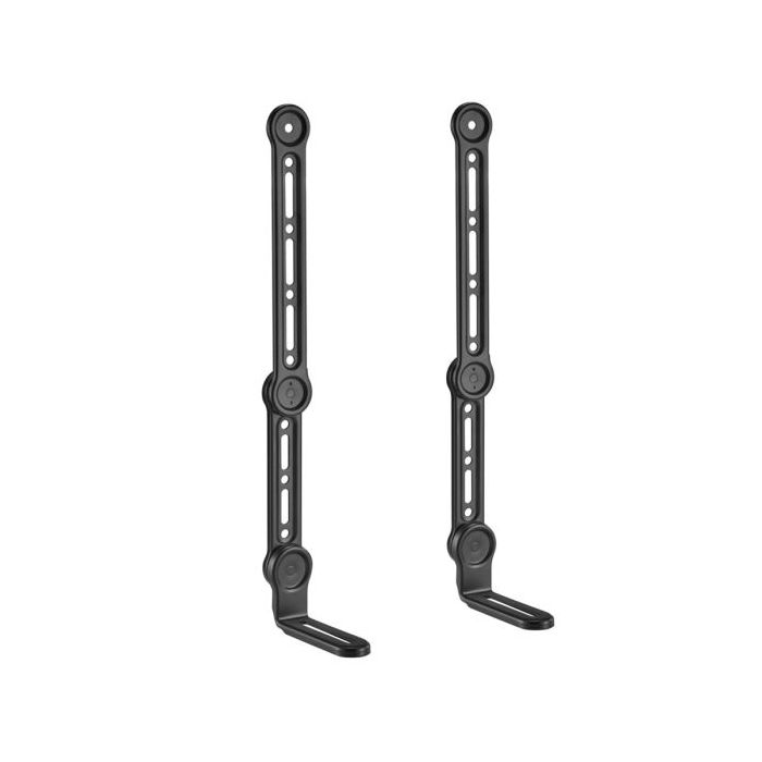 Aisens SPK03U-375 Soporte Universal para Barra de Sonido - Color Negro
