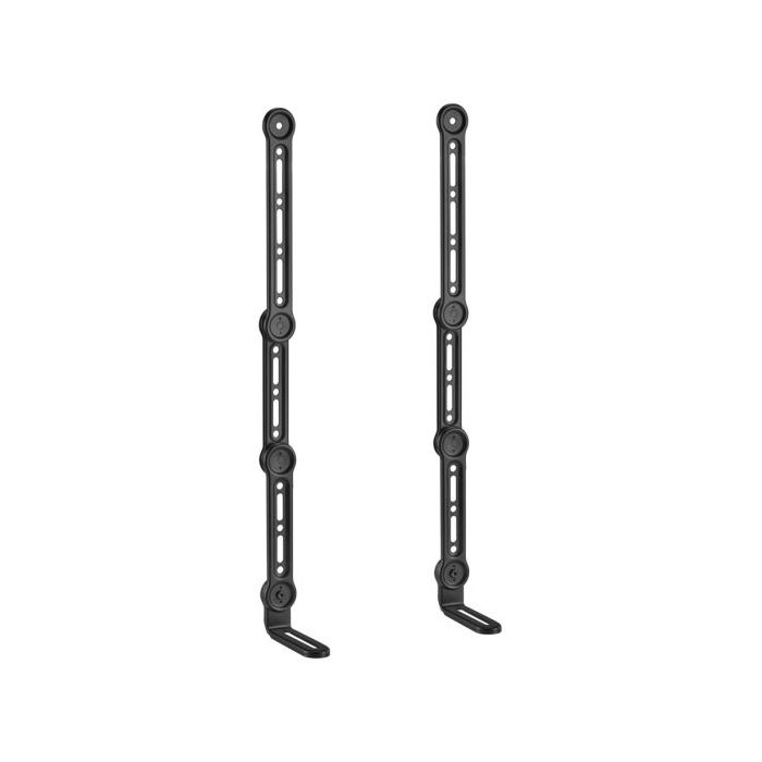 Aisens SPK04U-377 Soporte Universal para Barra de Sonido - Color Negro