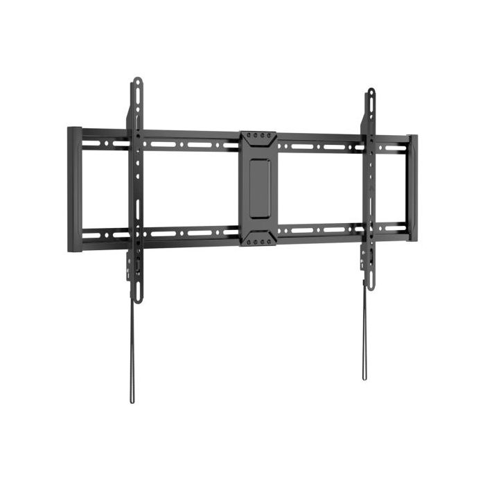 Aisens WT100F-365 Eco Soporte de Pared Fijo para TV, 43" hasta 100" - Peso Maximo 75 Kg - Ultra Delgado - Color Negro