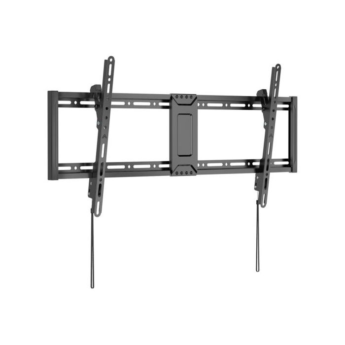 Aisens WT100T-367 Eco Soporte de Pared Fijo para TV, 43" hasta 100" - Peso Maximo 75 Kg - Inclinable - Color Negro