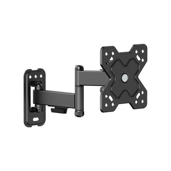 Aisens WT32TSR-381 ECO Soporte de Pared con Brazo para TV de 13"-42" - Giratorio, Inclinable y Nivelable - 3 Pivotes - Peso Maximo 20kg - VESA 100x100mm - Color Negro