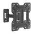 Aisens WT43TSE-411 ECO Soporte para Monitor/TV - Giratorio e Inclinable - 2 Pivotes - De 23" a 43" - Peso Máximo 30Kg - Color Negro