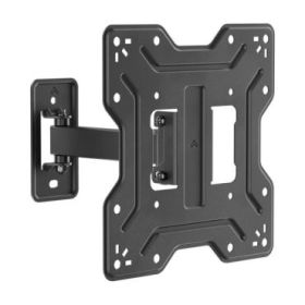 Aisens WT43TSE-411 ECO Soporte para Monitor/TV - Giratorio e Inclinable - 2 Pivotes - De 23" a 43" - Peso Máximo 30Kg - Color Negro