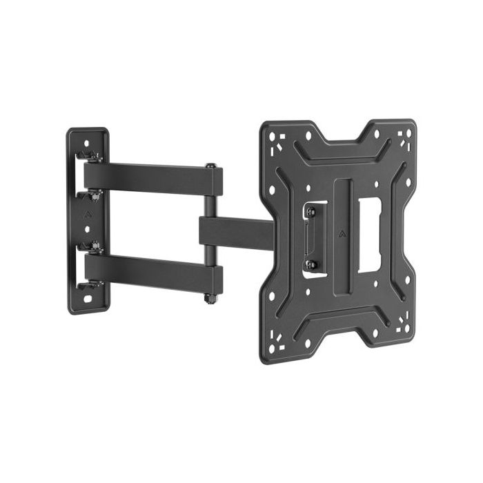 Aisens WT43TSE-413 ECO Soporte para Monitor/TV - Giratorio e Inclinable - 3 Pivotes - De 23" a 43" - Peso Máximo 30Kg - Color Negro