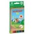 Alpino Tri Pack de 12 Lapices de Colores Triangulares - Mina de 3.3mm - Colores Surtidos