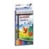 Alpino Aqualine Pack con 12 Lapices de Colores Hexagonales Acuarelables - Mina de 3.3mm - Colores Surtidos