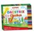 Alpino Dacstrix Economy Pack de 288 Ceras Semiblandas de Colores - Forma Triangular - Mezclables - No Manchan - Colores Surtidos