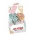 Alpino Pastel Tijera Escolar 13cm - Acero Inoxidable - Punta Roma - Colores Pastel Surtidos