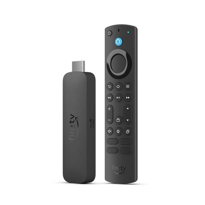 Amazon Fire TV Stick 4K MAX Wi-Fi 6E Bluetooth 5.2 - 4K - Wi-Fi 6E - Dolby Vision-Atmos y HDR10+ - 16GB de Capacidad - Conector HDMI - Mando por Voz Alexa