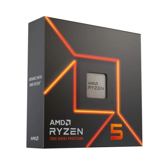 AMD Ryzen 5 7600X Procesador 4.7GHz Box
