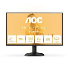 AOC 27B31H Monitor 27" LED IPS FullHD 120Hz - Respuesta 1ms - HDMI, VGA - VESA 100x100mm - Color Negro