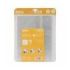 Apli Pack de 5 Forros para Libros 285mm de Polipropileno 75 micras - Solapa Autoajustable - Facil Forrado en 3 Pasos - Sin Necesidad de Cortar ni Usar Cinta Adhesiva - Transparente