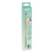 Apli Infinite Pencil Nordik Pack de Lapiz Infinito HB + Mina de Recambio + Tapon Protector - Para Escribir hasta 16km - Color Verde