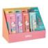 Apli Mini Infinite Pencil Expositor con 20 Packs de Mini Lapices Infinitos HB + Mina de Recambio + Tapon Protector - Para Escribir hasta 16km - Colores Surtidos Tricolor