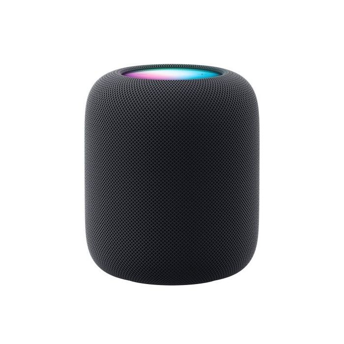 Apple Homepod (2 Gen) Altavoz Inteligente - Dolby Atmos - Compatible con Siri - Color Medianoche