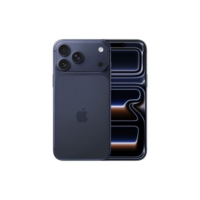 Apple iPhone 17 Pro Max Pantalla 6,9" - Chip A19 Pro - 256Gb - Color Azul Intenso