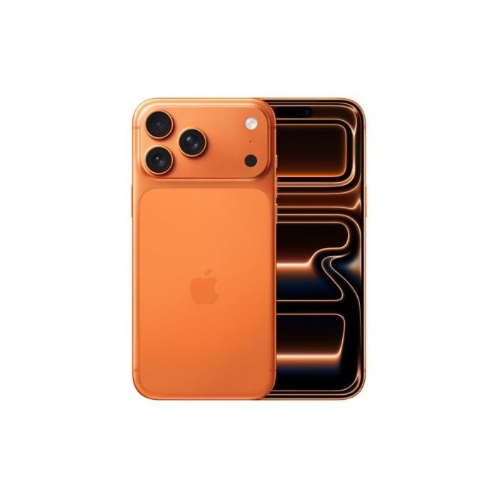 Apple iPhone 17 Pro Max Pantalla 6,9" - Chip A19 Pro - 512Gb - Color Naranja Cosmico