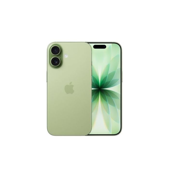 Apple iPhone 17 Pantalla 6,3" - Chip A19 - 512Gb - Color Verde Salvia