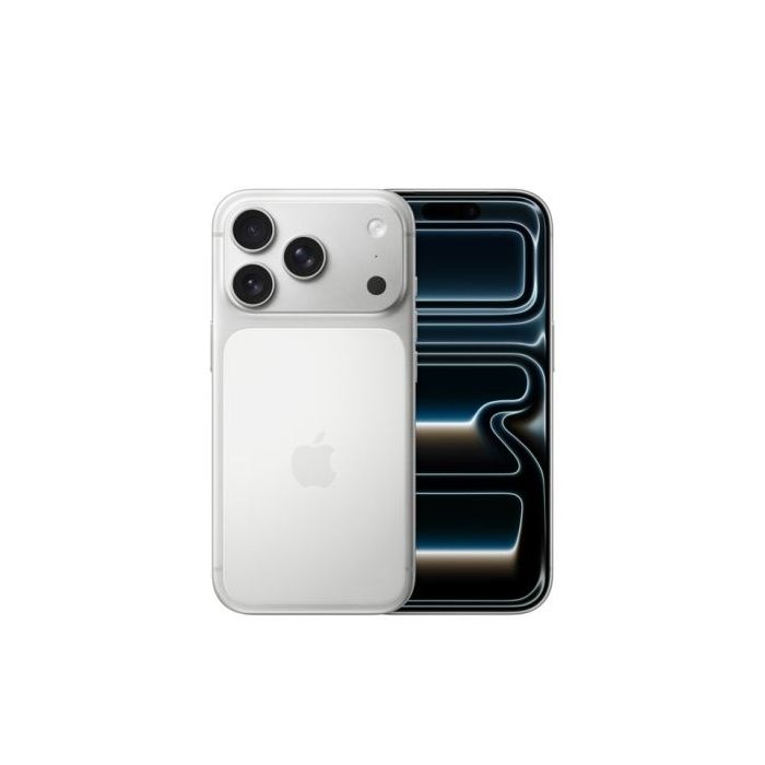 Apple iPhone 17 Pro Pantalla 6,3" - Chip A19 Pro - 256Gb - Color Plata