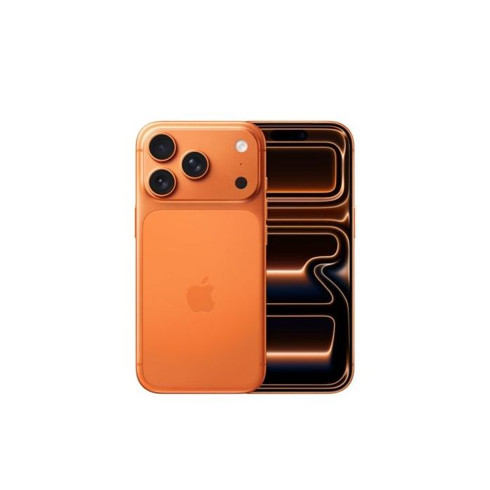 Apple iPhone 17 Pro Pantalla 6,3" - Chip A19 Pro - 256Gb - Color Naranja Cosmico