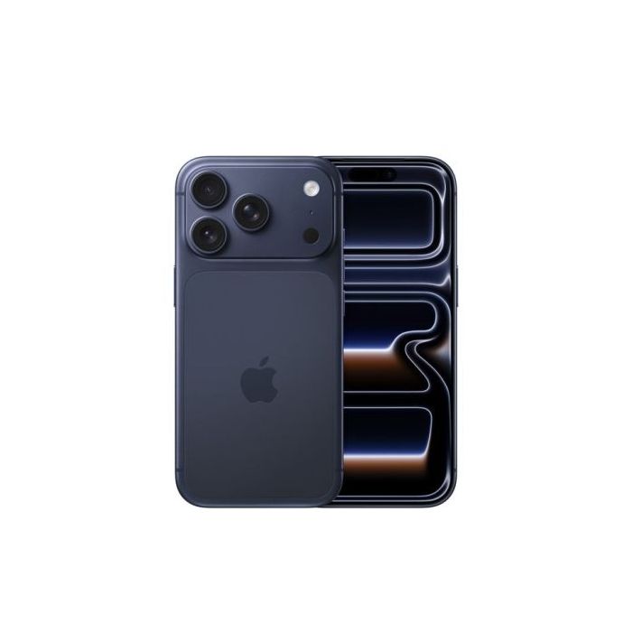 Apple iPhone 17 Pro Pantalla 6,3" - Chip A19 Pro - 256Gb - Color Azul Intenso