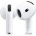 Apple AirPods 4ª Gen Auriculares Inalambricos - Estuche de Carga - USB-C - Color Blanco